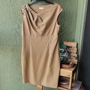 Calvin Klein Bling dress.